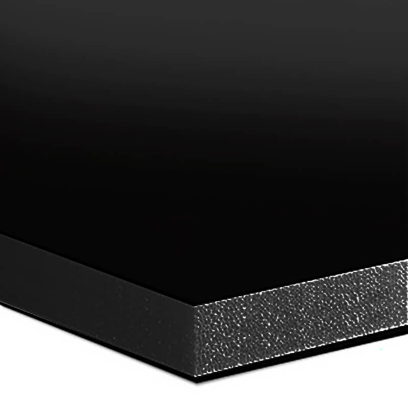 panel ligero 10mm negro